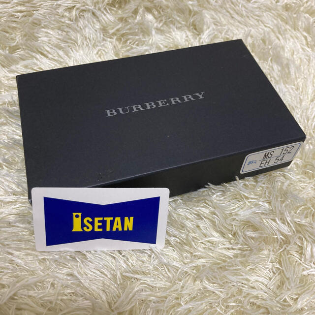 BURBERRY(バーバリー)の【新品】バーバリー　5連　キーケース　ノバチェック　レザー　収納○　ブラック  レディースのファッション小物(キーケース)の商品写真