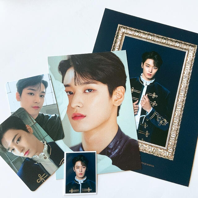 THE B 2期 キット ジュヨン エンタメ/ホビーのタレントグッズ(アイドルグッズ)の商品写真