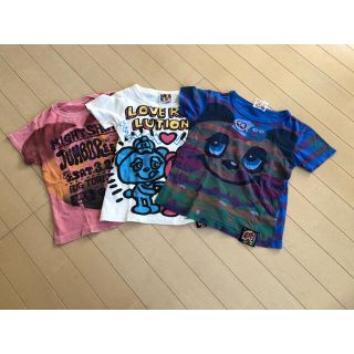 ラブレボリューション(LOVE REVOLUTION)のラブレボ＆ブーフーウー☆Tシャツ130(Tシャツ/カットソー)