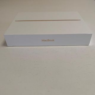 マック(Mac (Apple))のmacbook 12インチ 2017 corei5 512GB 未開封(ノートPC)