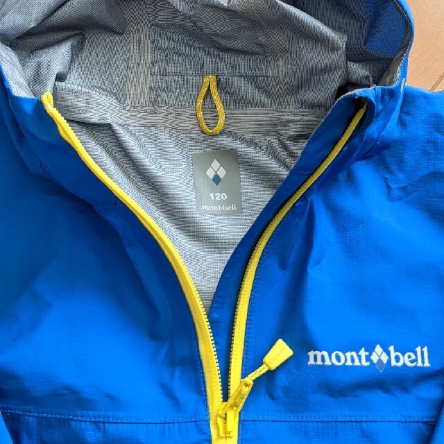 mont bell(モンベル)のmont-bell　レインウェア キッズ/ベビー/マタニティのこども用ファッション小物(レインコート)の商品写真