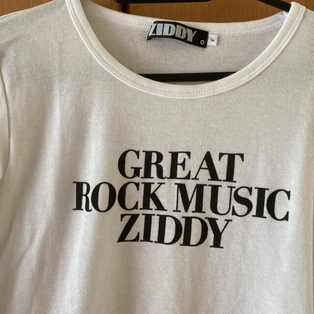ZIDDY(ジディー)のC: 新品　ziddy 160 長袖　Tシャツ　ロゴ キッズ/ベビー/マタニティのキッズ服女の子用(90cm~)(Tシャツ/カットソー)の商品写真