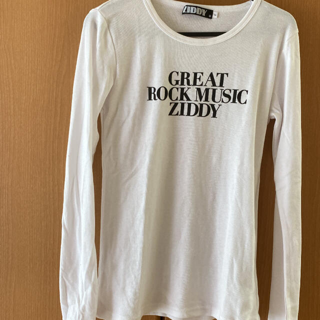 ZIDDY(ジディー)のC: 新品　ziddy 160 長袖　Tシャツ　ロゴ キッズ/ベビー/マタニティのキッズ服女の子用(90cm~)(Tシャツ/カットソー)の商品写真