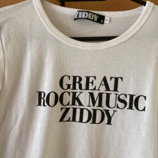 ジディー(ZIDDY)のC: 新品　ziddy 160 長袖　Tシャツ　ロゴ(Tシャツ/カットソー)