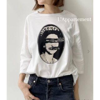 アパルトモンドゥーズィエムクラス(L'Appartement DEUXIEME CLASSE)の新品⭐️GOOD ROCK SPEED Rock-Tsh Pistloes(Tシャツ(長袖/七分))