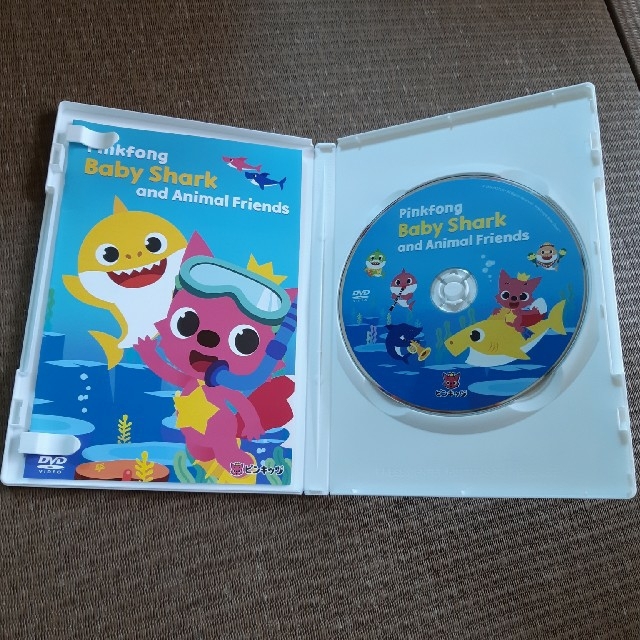 ピンキッツ　Pinkfong Baby Shark and Animal エンタメ/ホビーのDVD/ブルーレイ(キッズ/ファミリー)の商品写真