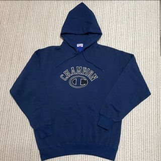 チャンピオン(Champion)のChanpion チャンピオン　紺　ネイビー　パーカー　L(パーカー)