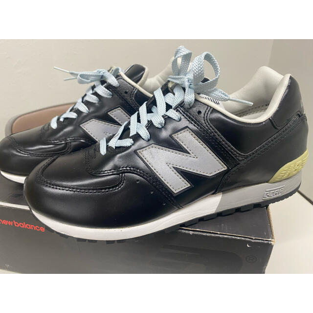 New Balance - USA製 ニューバランス M576K 黒 ガラスレザー US7 New Balance - USA製 ニューバランス M576K 黒 ガラスレザー US7