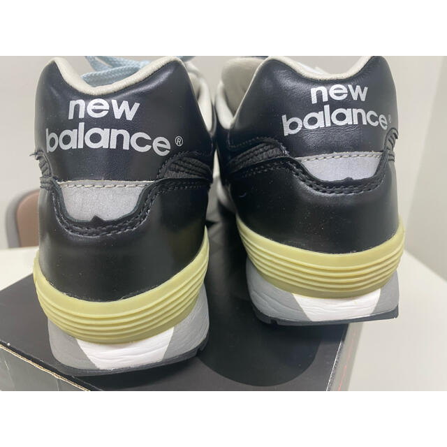 New Balance - USA製 ニューバランス M576K 黒 ガラスレザー US7 New Balance - USA製 ニューバランス M576K 黒 ガラスレザー US7