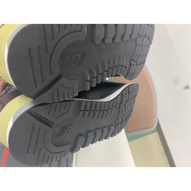 大人気 劇レアUSAニューバランスM576RED USA ガラスレザー新品未使用
