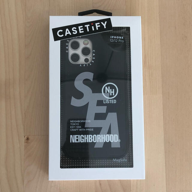 NEIGHBORHOOD(ネイバーフッド)のWIND AND SEA × NEIGHBORHOOD × CASETiFY スマホ/家電/カメラのスマホアクセサリー(iPhoneケース)の商品写真