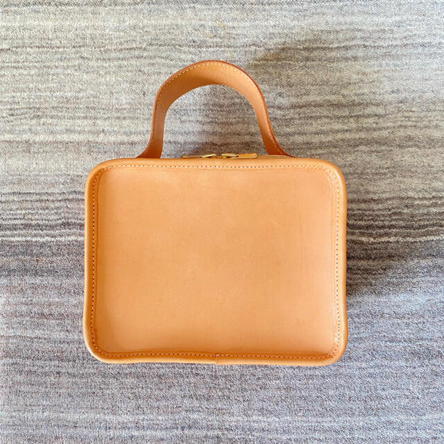 lifestylist Leather Mini Book Bag美品使用しましたが美品です