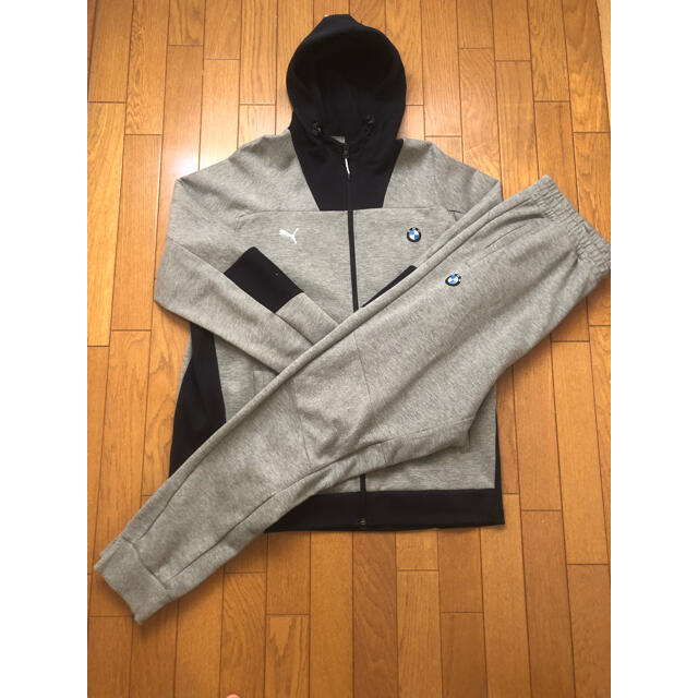 PUMA - 【極美品】プーマ BMW コラボ スウェット セットアップ US XL