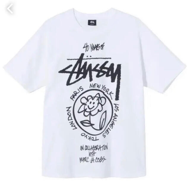 Stussy40周年記念Tシャツ