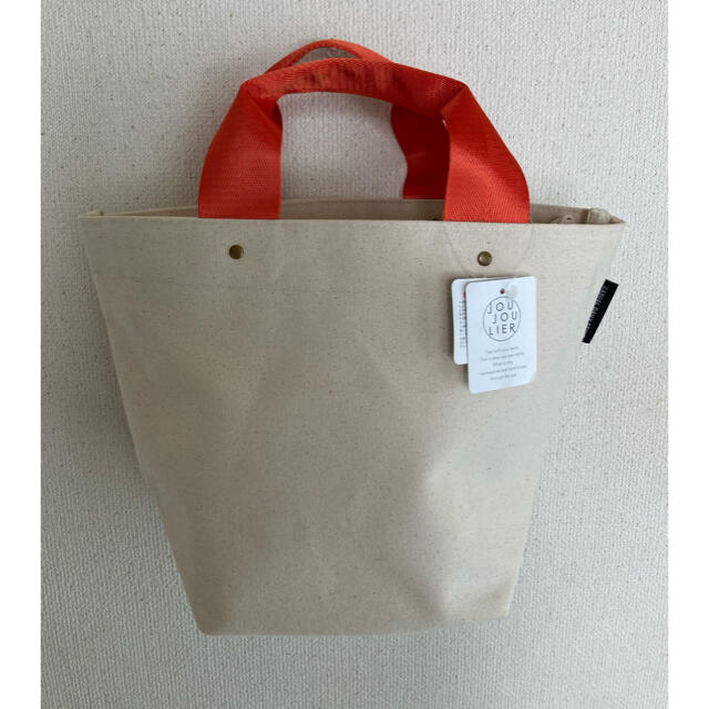 新品　帆布　生成トートバッグ