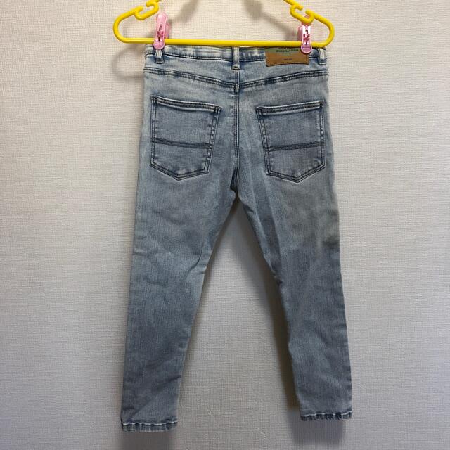 ZARA KIDS(ザラキッズ)のZARAbaby 長ズボン　ジーパン　デニム　キッズ　子供　薄手のデニム生地 キッズ/ベビー/マタニティのキッズ服男の子用(90cm~)(パンツ/スパッツ)の商品写真