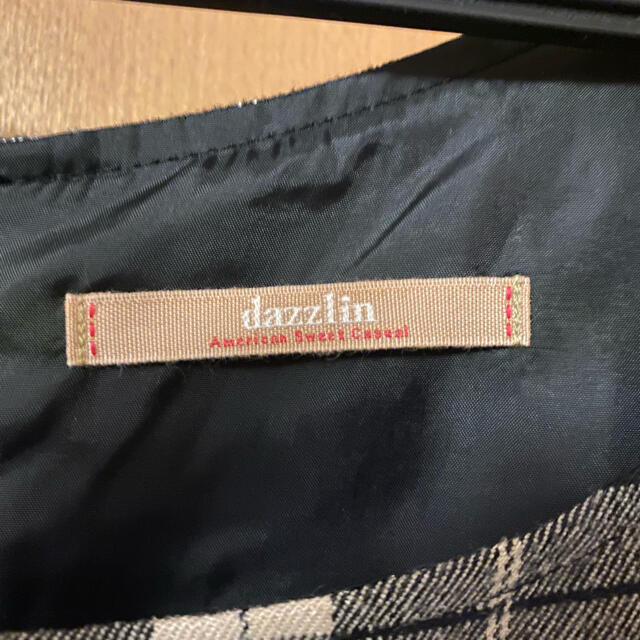 dazzlin(ダズリン)のダズリン  チェックワンピース レディースのワンピース(ひざ丈ワンピース)の商品写真