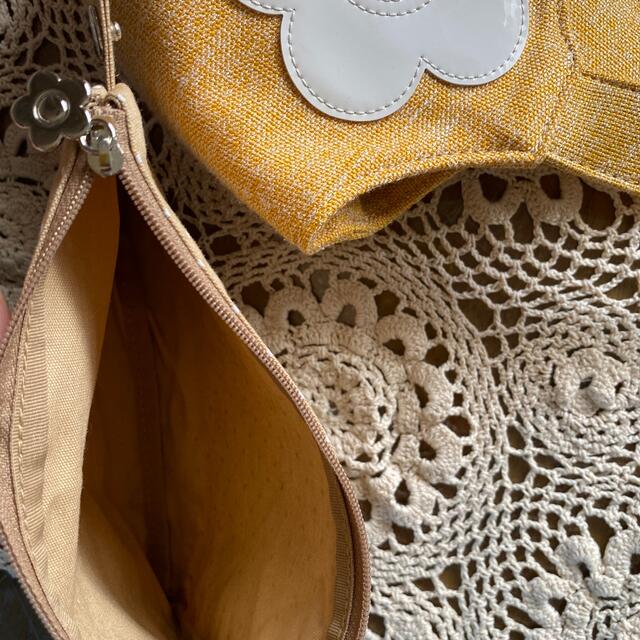 MARY QUANT(マリークワント)のマリークワント　トートバッグ レディースのバッグ(トートバッグ)の商品写真