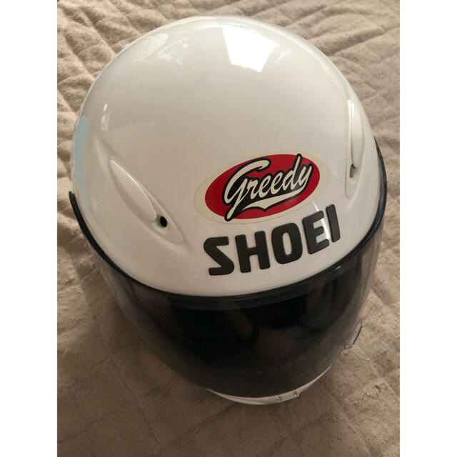 SHOEI ヘルメット　使用頻度少　インナー着用　内側も綺麗ですヘルメット/シールド