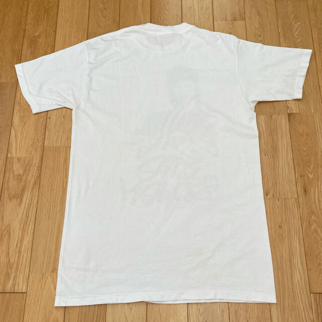 Supreme(シュプリーム)の中古‼️ Supreme × Jane Fonda Tee 白 Mサイズ 送料込 メンズのトップス(Tシャツ/カットソー(半袖/袖なし))の商品写真