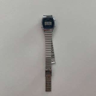 カシオ(CASIO)のCASIO 腕時計　シルバー(腕時計)