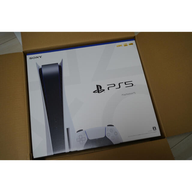 新品未開封playstation5 CFI-1100A01 ディスクドライブ搭載