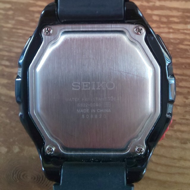 SEIKO(セイコー)のSEIKOプロスペックアルピニスト　S822-00A0 スポーツ/アウトドアのアウトドア(登山用品)の商品写真