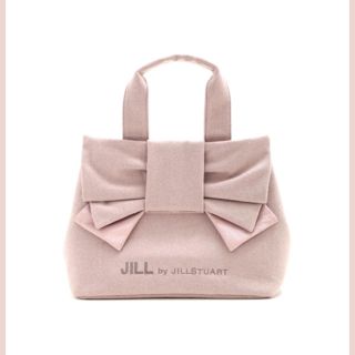 ジルバイジルスチュアート(JILL by JILLSTUART)の❤️完売品 JILLbyJILLSTUART ジルバイタックリボントートバッグ(トートバッグ)