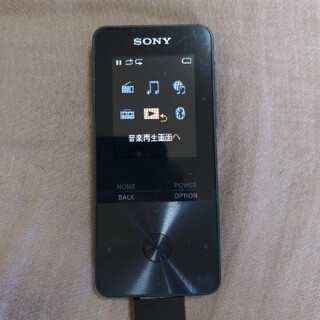 ソニー(SONY)のSONY　ウォークマン　NW-s315　14GB(ポータブルプレーヤー)