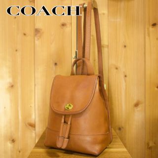 コーチ(COACH) ミニリュック（ブラウン/茶色系）の通販 59点 | コーチ