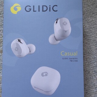 ソフトバンク(Softbank)の【再値下げ】glidic sound air tw-5100    ホワイト(ヘッドフォン/イヤフォン)