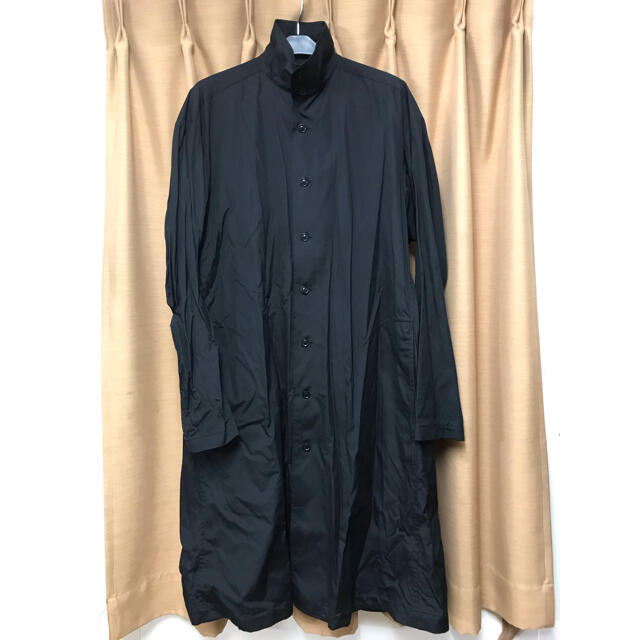 YohjiYamamotoのSS'YTE Broad Stand Collar Long Shirt 3