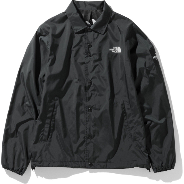 THE NORTH FACE(ザノースフェイス)のM ノースフェイス コーチジャケット NP22030 ブラック BK メンズのジャケット/アウター(ナイロンジャケット)の商品写真