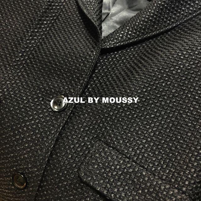 AZUL by moussy(アズールバイマウジー)の【AZUL BY MOUSSY 】マウジー ワッフルコート タグ付未使用 レディースのジャケット/アウター(ロングコート)の商品写真