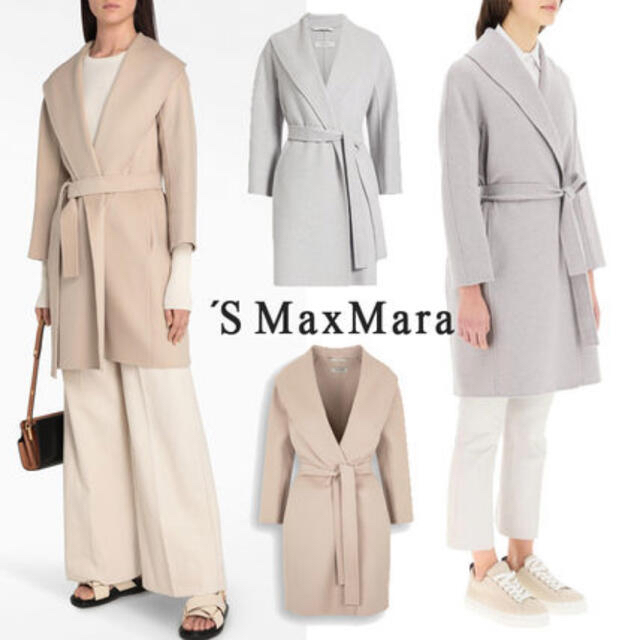 S MAX MARA ピュアヴァージウール　エスマックスマーラ コート