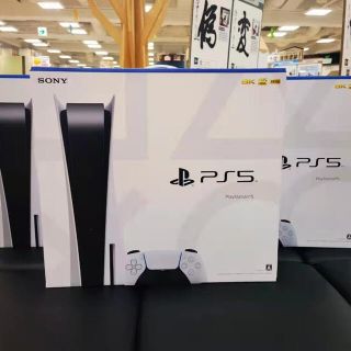 プレイステーション5 新品未開封(家庭用ゲーム機本体)