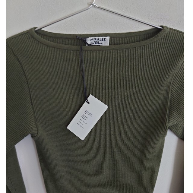 Ron Herman(ロンハーマン)のRon Herman オーラリーGiza Boat Neck Pullover レディースのトップス(ニット/セーター)の商品写真