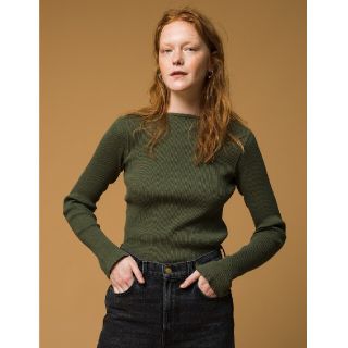 ロンハーマン(Ron Herman)のRon Herman オーラリーGiza Boat Neck Pullover(ニット/セーター)