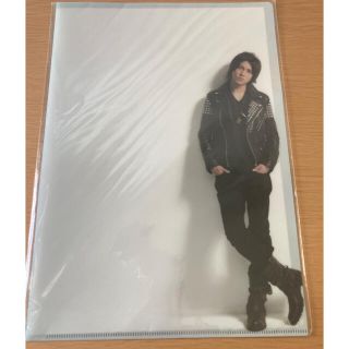 ヤマシタトモヒサ(山下智久)の山下智久　クリアファイル(男性タレント)