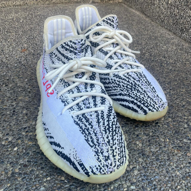 adidas YeezyBoost V2 Zebra イージーブースト ゼブラ