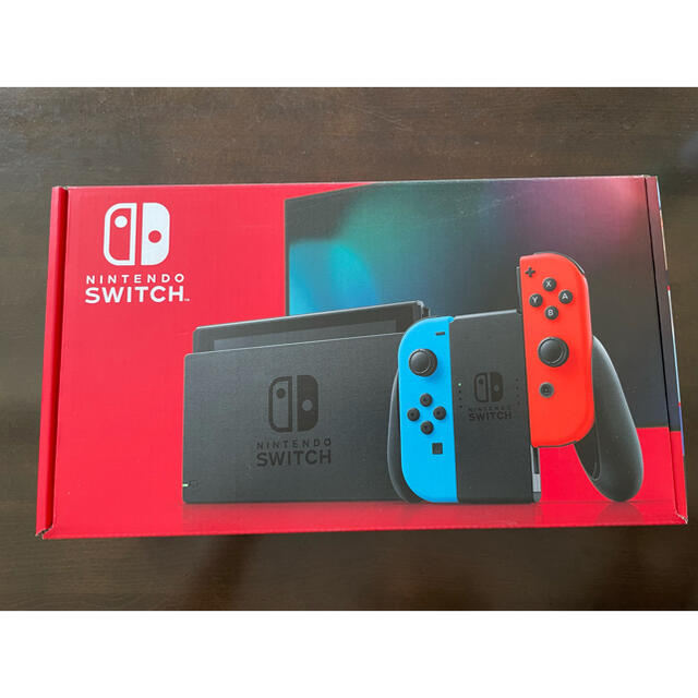 「Nintendo Switch JOY-CON(L) ネオンブルー/(R)