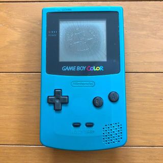 ニンテンドウ(任天堂)の※ジャンク品　任天堂　ゲームボーイカラー本体　グリーン(携帯用ゲーム機本体)