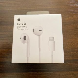 アップル(Apple)のearpods lightning 純正(ヘッドフォン/イヤフォン)