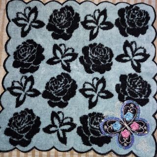 アナスイ(ANNA SUI)の新品　アナスイタオルハンカチ(ハンカチ)