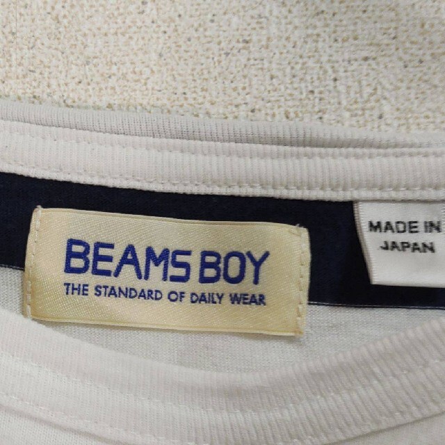 BEAMS BOY(ビームスボーイ)のBEAMSBOY ビームスボーイ ボーダーTシャツ レディースのトップス(Tシャツ(半袖/袖なし))の商品写真