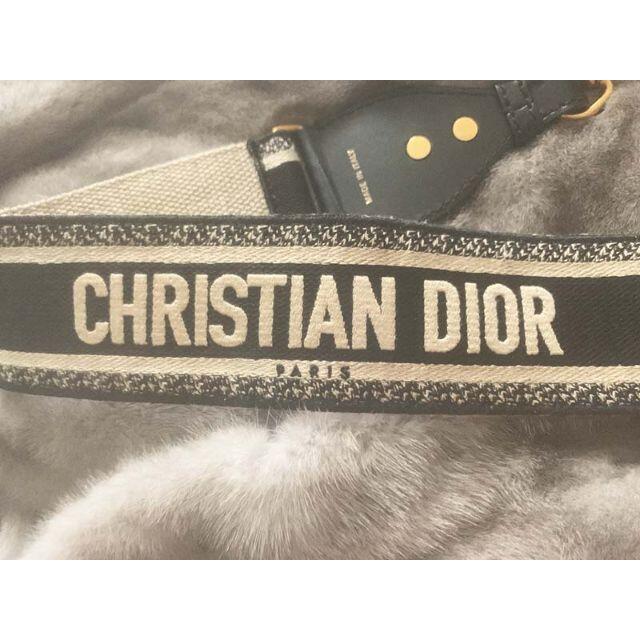 Christian Dior(クリスチャンディオール)の◎クリスチャン・ディオール ショルダーストラップ エンブロイダリー レディースのバッグ(その他)の商品写真