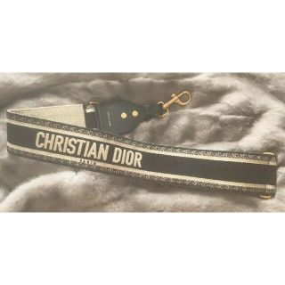 クリスチャンディオール(Christian Dior)の◎クリスチャン・ディオール ショルダーストラップ エンブロイダリー(その他)