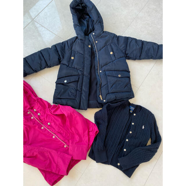 POLO RALPH LAUREN(ポロラルフローレン)のラルフローレン  ZARA  120 アウターセット キッズ/ベビー/マタニティのキッズ服女の子用(90cm~)(ジャケット/上着)の商品写真