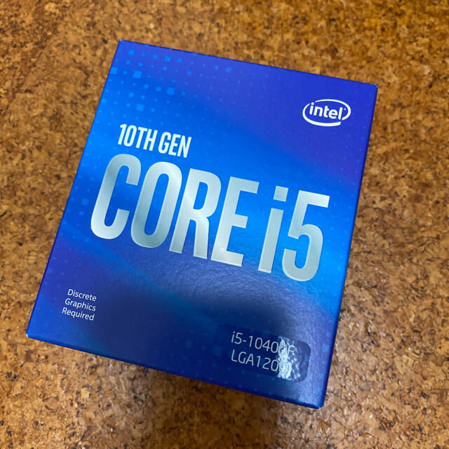 新品Intel core i5-10400F