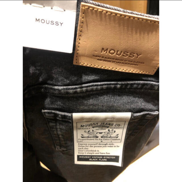 MOUSSY MVS BLACK FLARE 24インチ 2